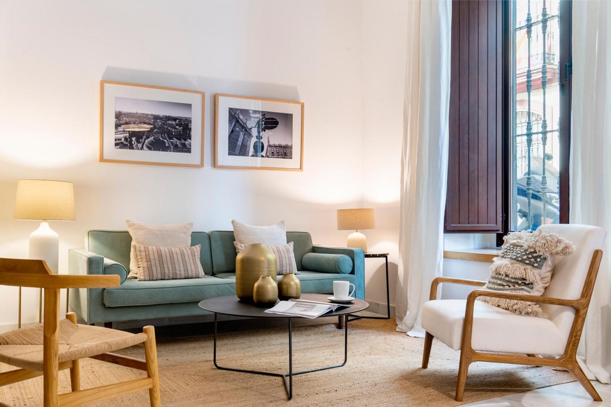 Unika Homes Puerta De La Maestranza Севилья Экстерьер фото